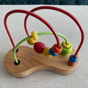 Hape Double Bubble Wooden Bead Maze